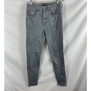 American Eagle Ne(x)t Level Stretch Hi-Rise Jegging Grey Size 6